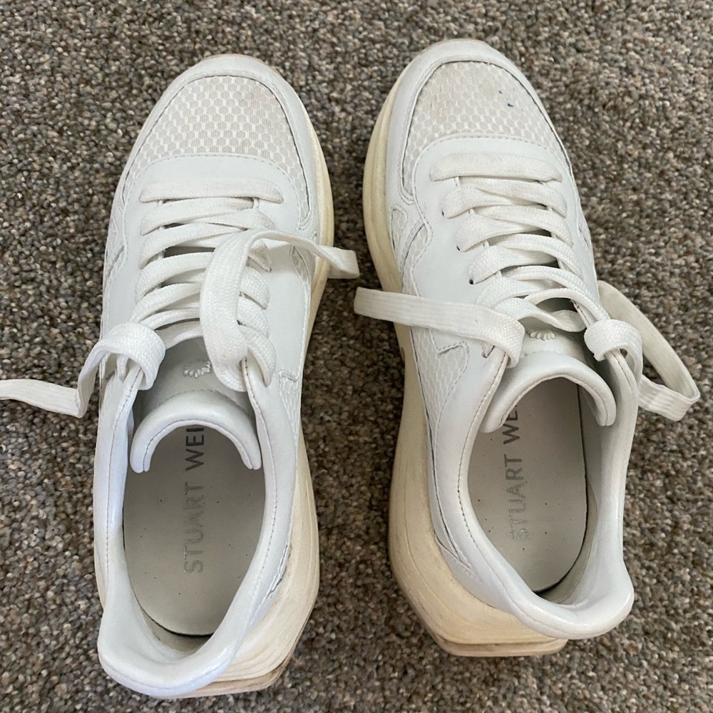 Stuart weitzman size  us 5.5  and eu 35